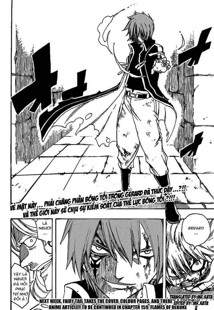 Fairy Tail: Chapter 158