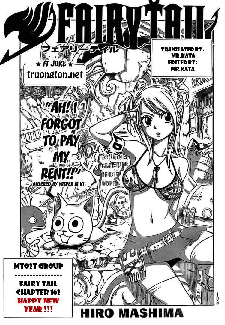 Fairy Tail: Chapter 162