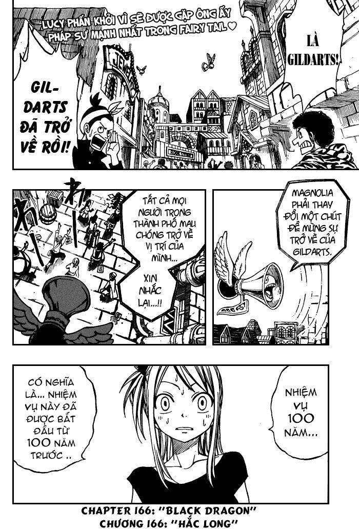 Fairy Tail: Chapter 166
