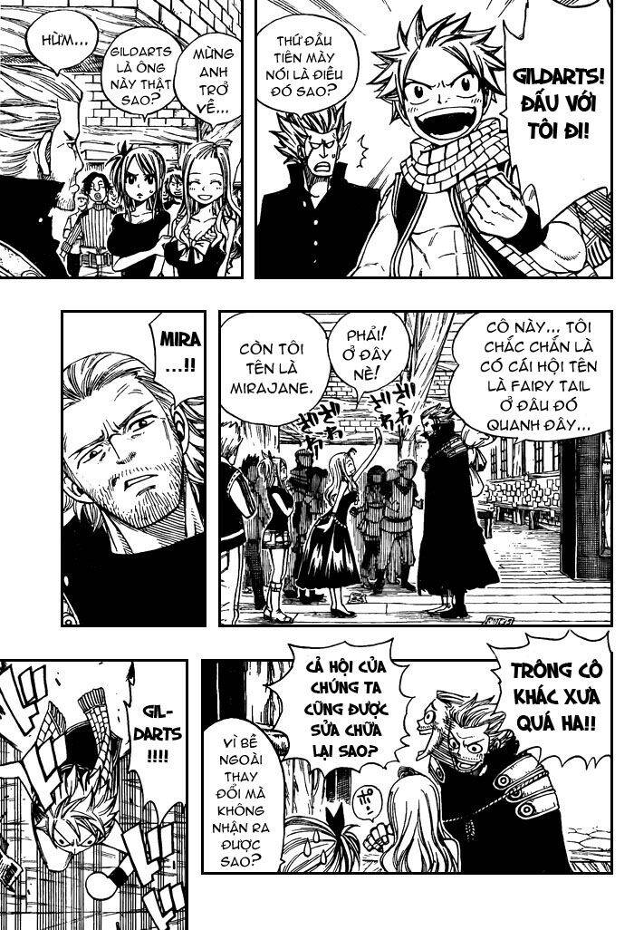 Fairy Tail: Chapter 166