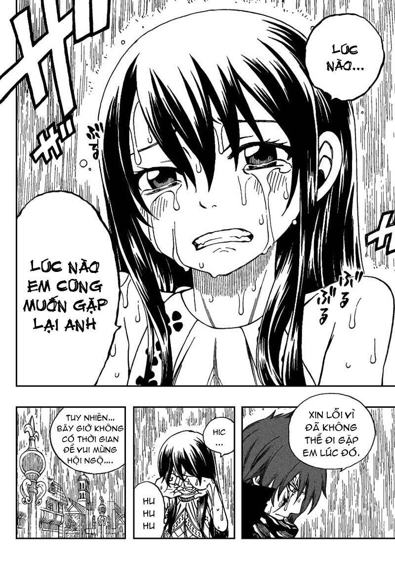 Fairy Tail: Chapter 167
