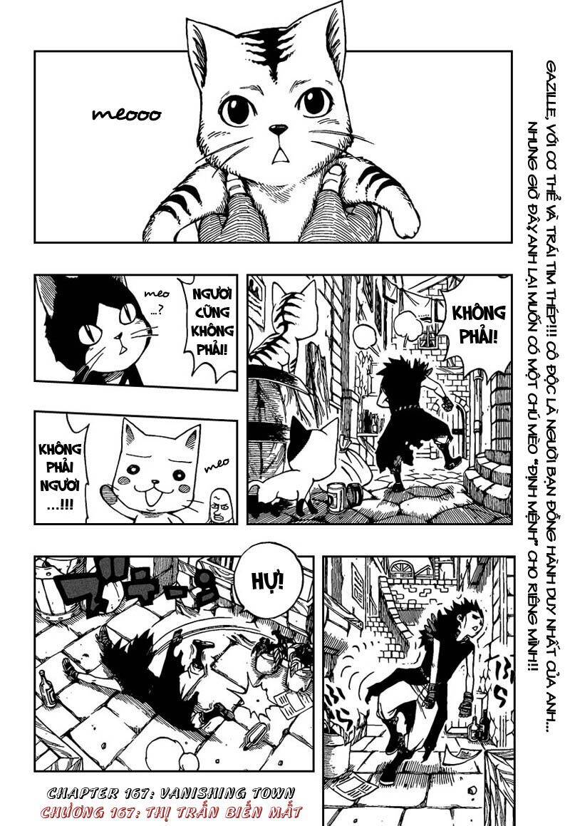 Fairy Tail: Chapter 167