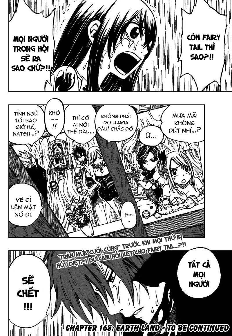 Fairy Tail: Chapter 167