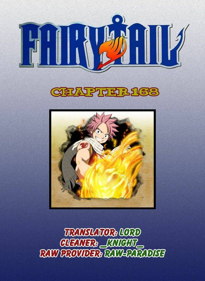 Fairy Tail: Chapter 168