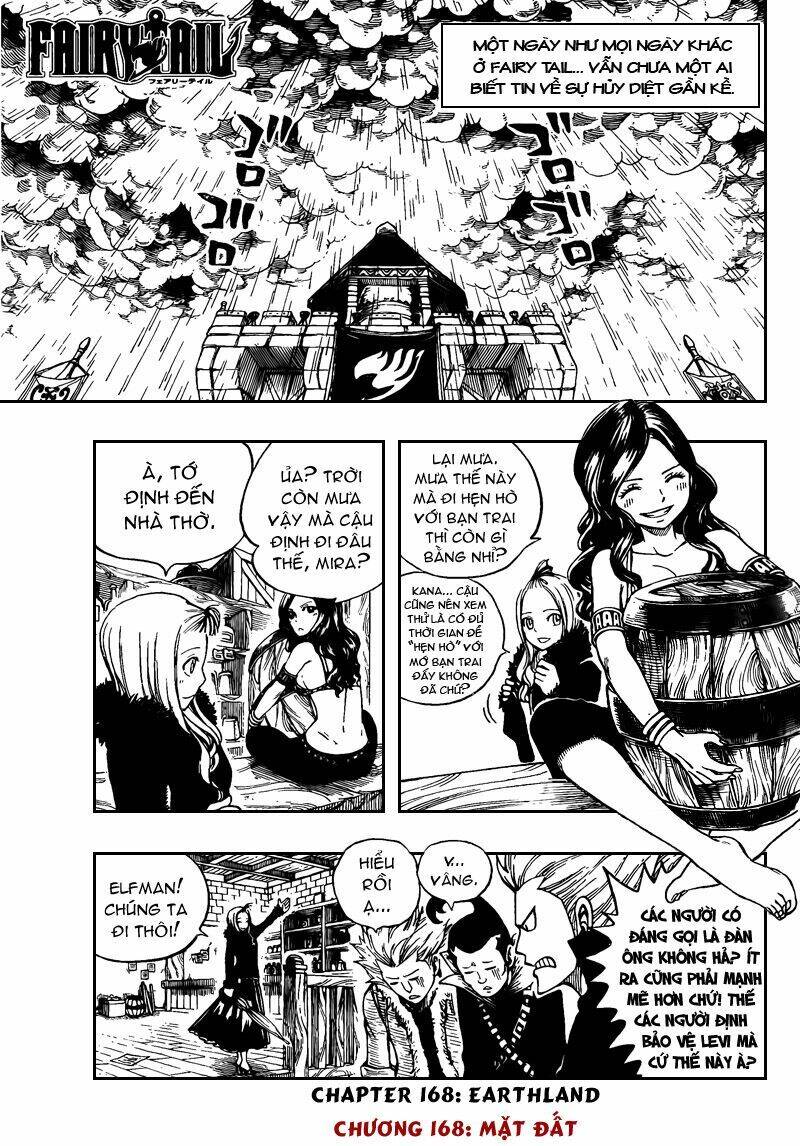Fairy Tail: Chapter 168