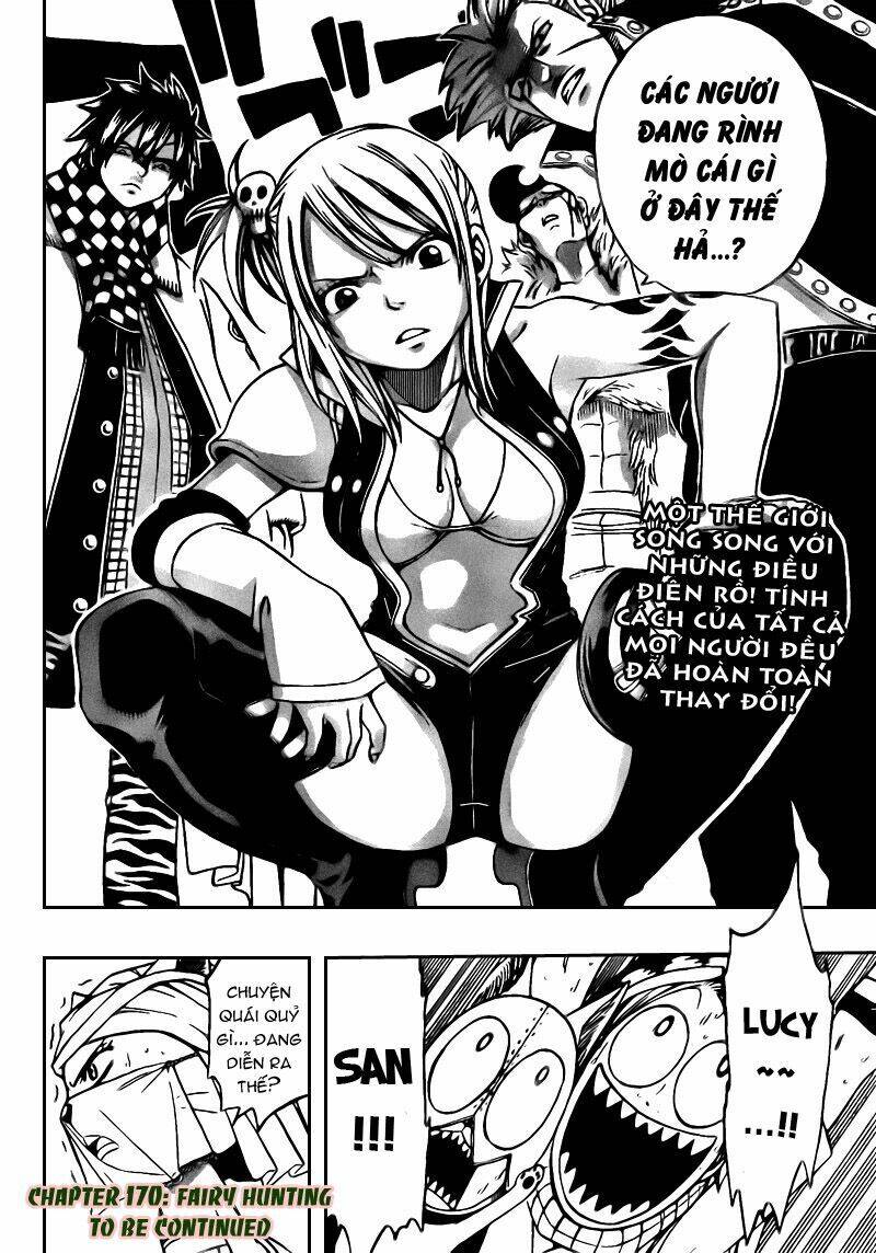 Fairy Tail: Chapter 169