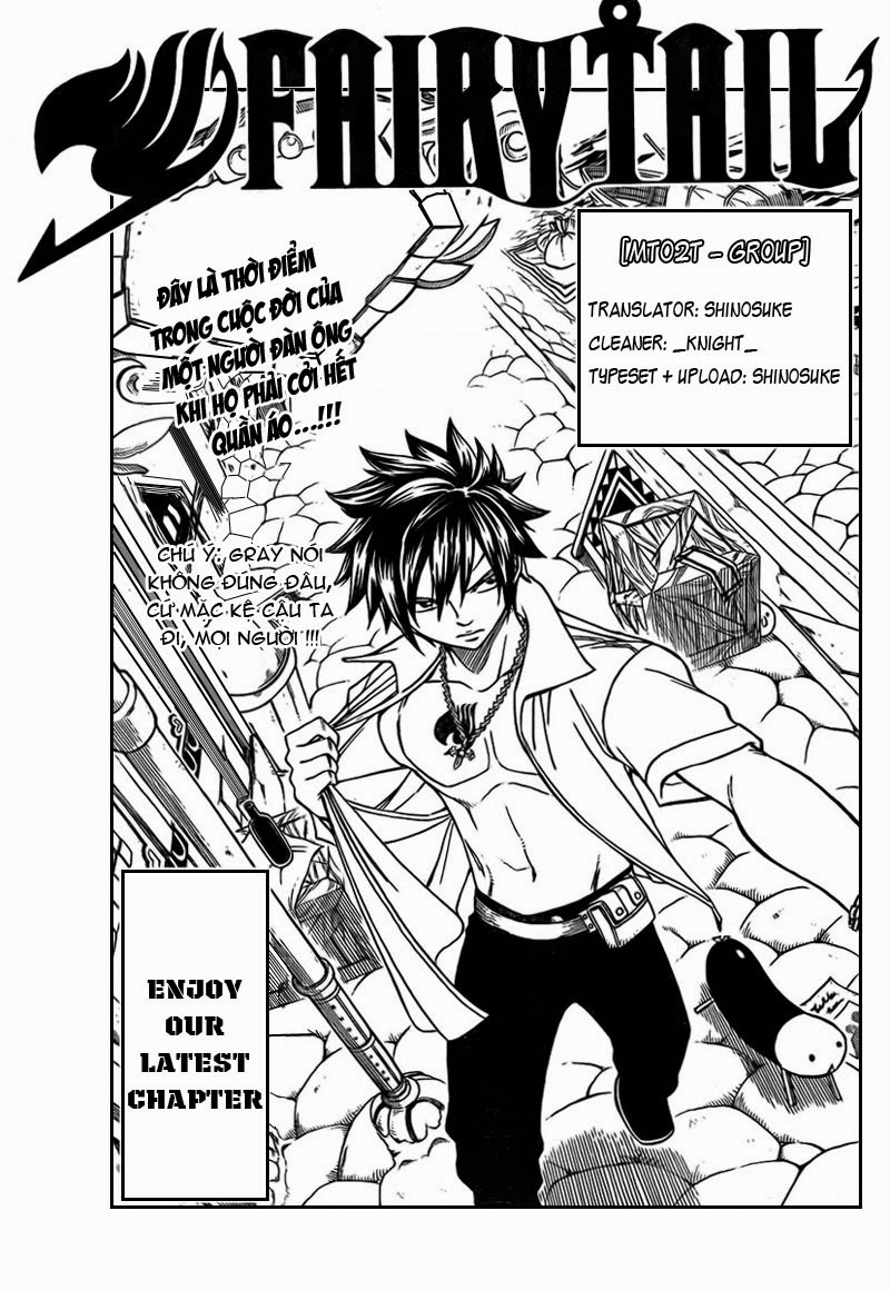 Fairy Tail: Chapter 171