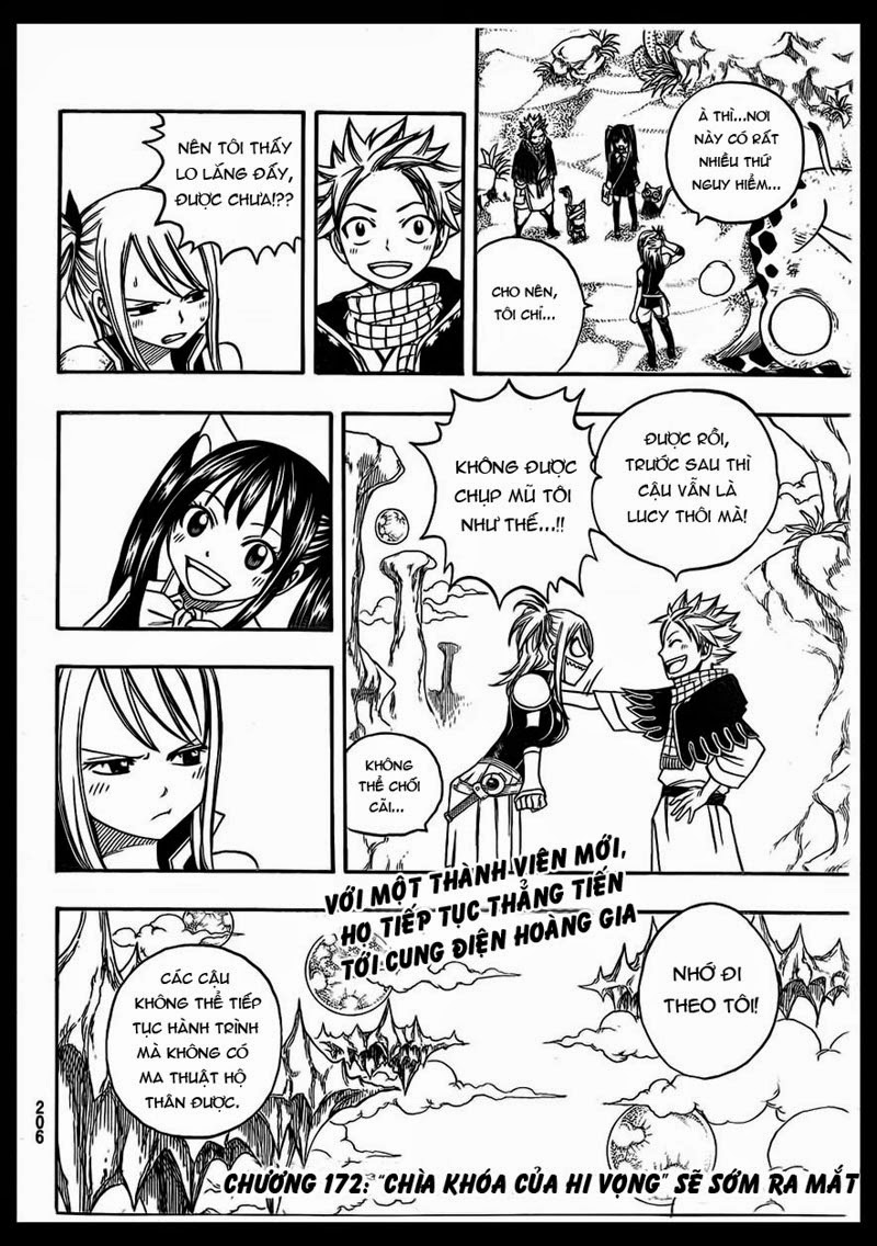 Fairy Tail: Chapter 171