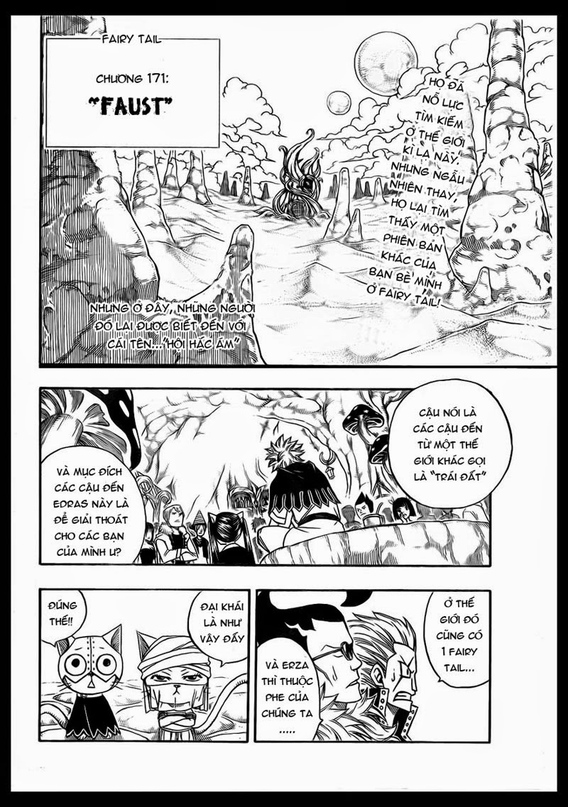 Fairy Tail: Chapter 171