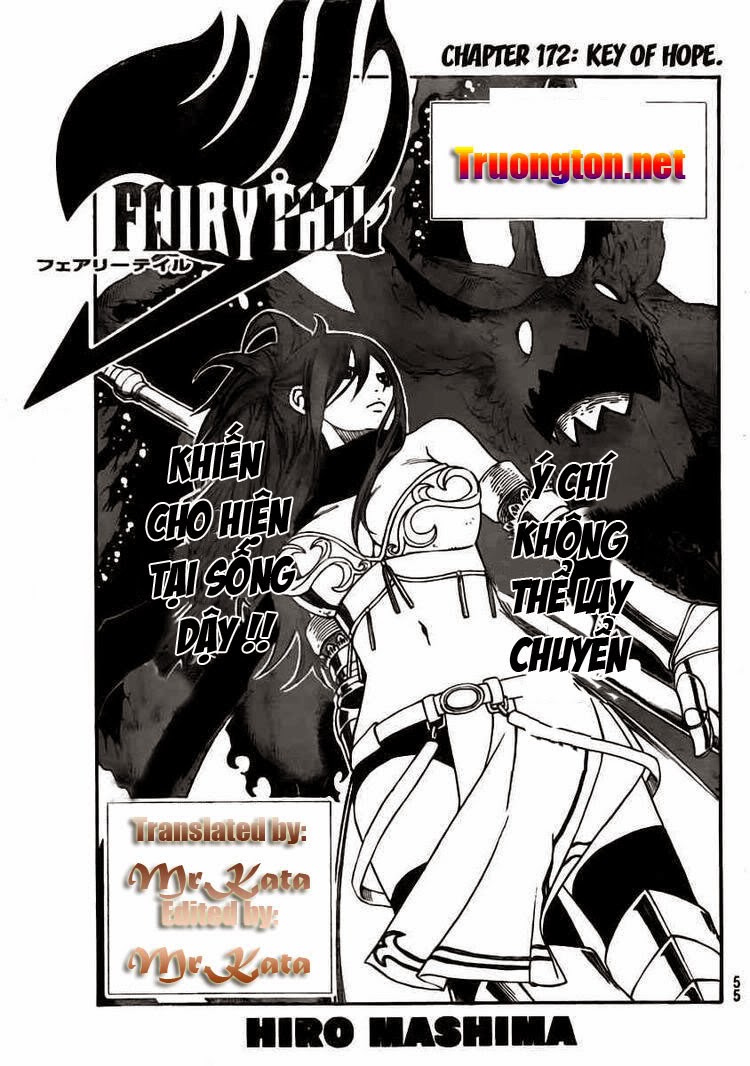 Fairy Tail: Chapter 172