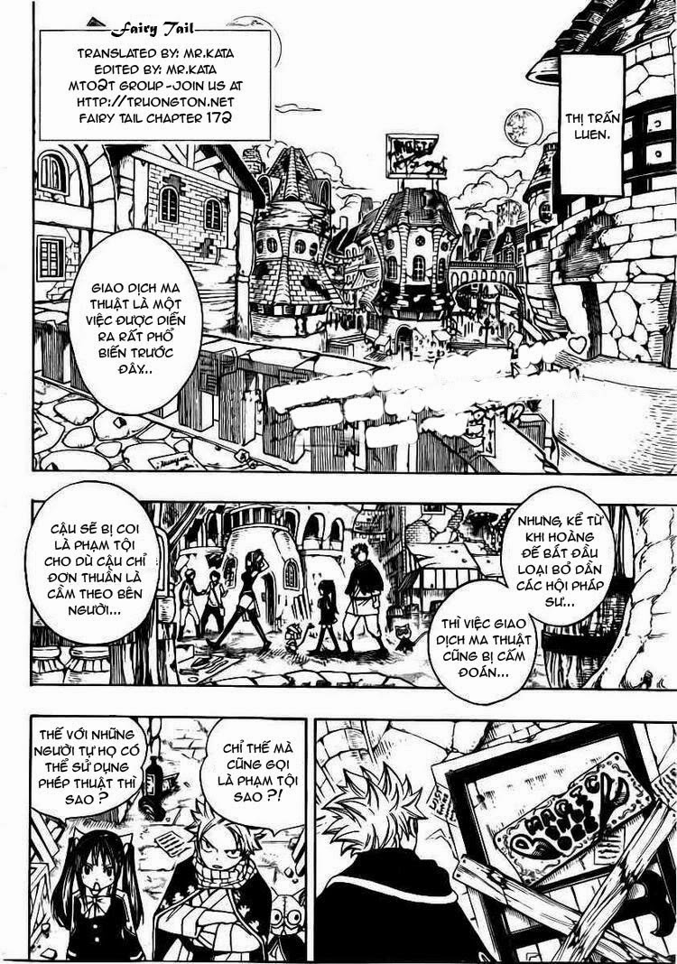 Fairy Tail: Chapter 172