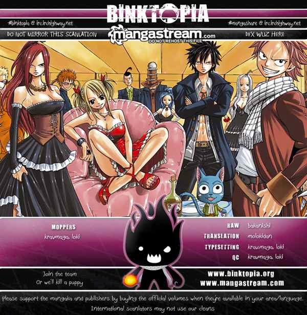 Fairy Tail: Chapter 173