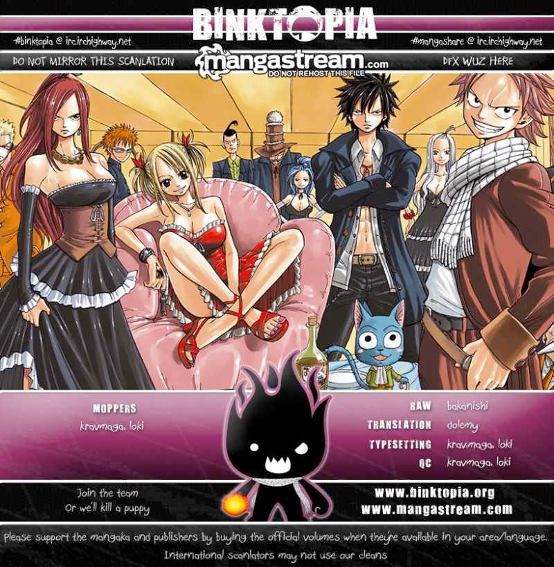 Fairy Tail: Chapter 174