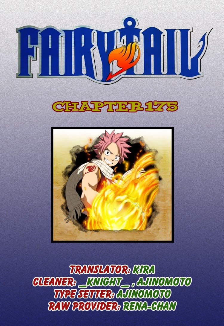 Fairy Tail: Chapter 175