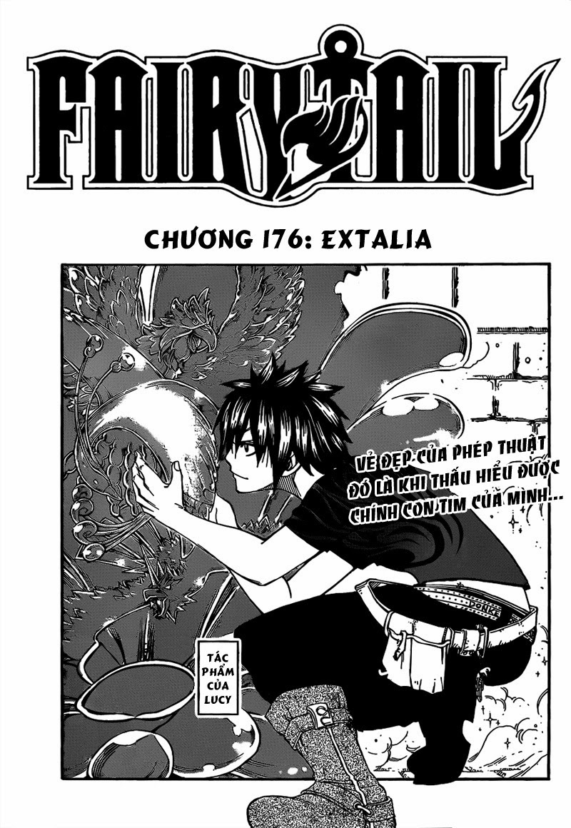 Fairy Tail: Chapter 176