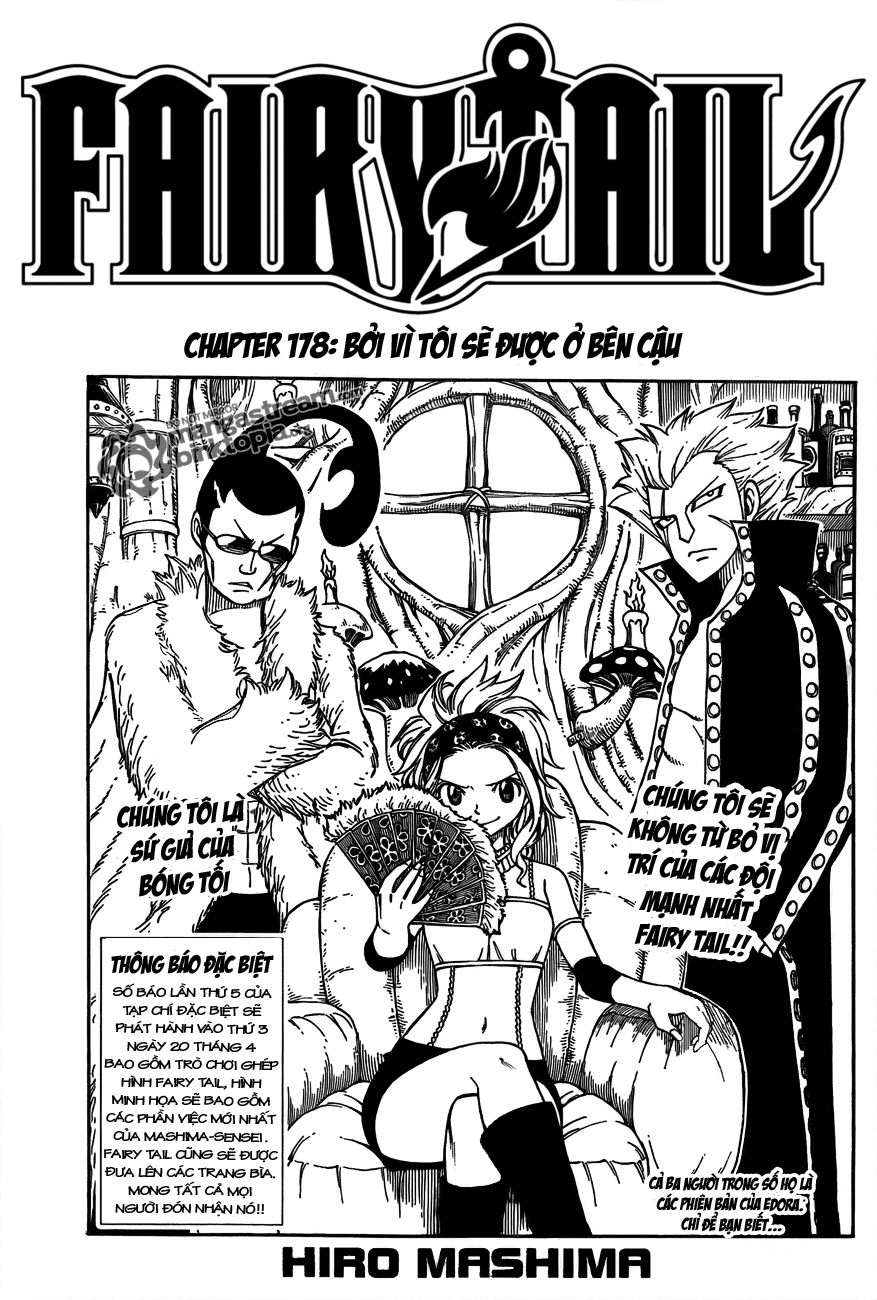 Fairy Tail: Chapter 178