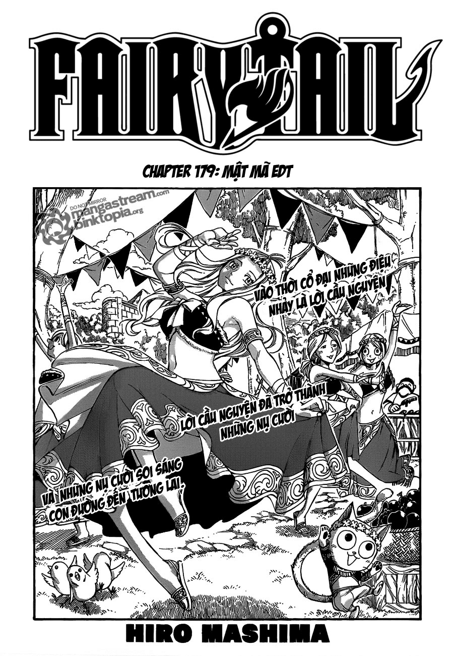 Fairy Tail: Chapter 179