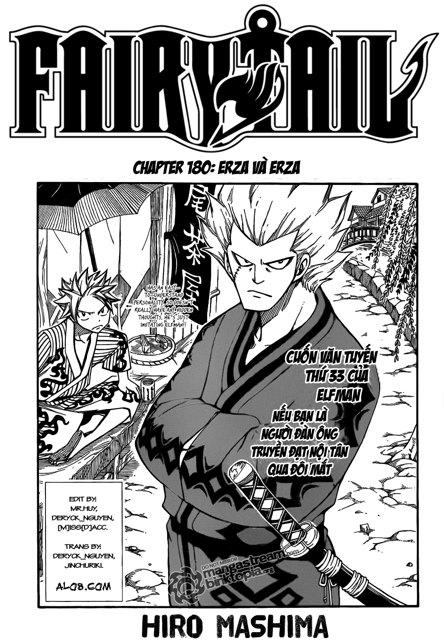 Fairy Tail: Chapter 180