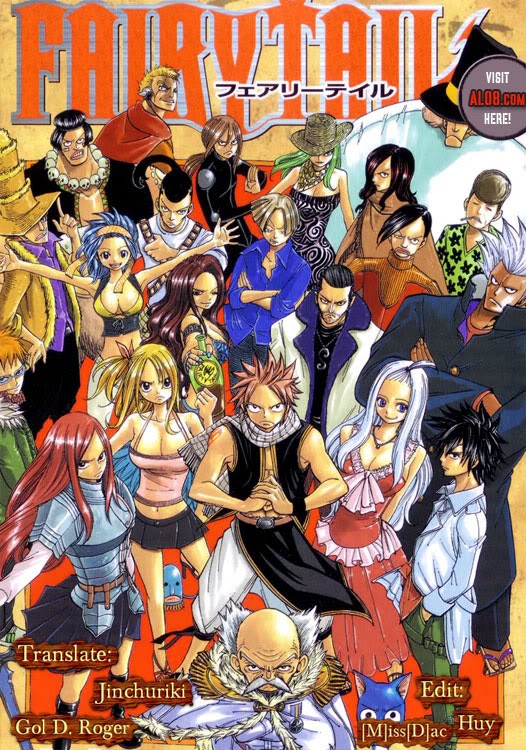 Fairy Tail: Chapter 180
