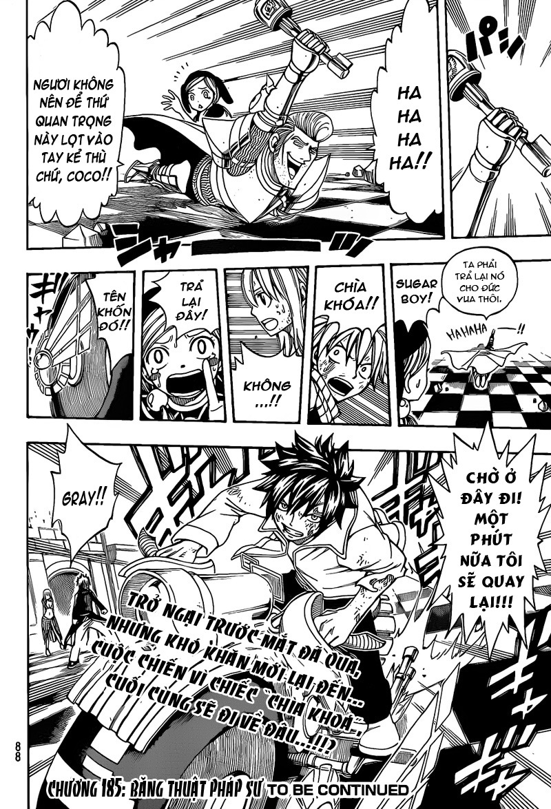 Fairy Tail: Chapter 184