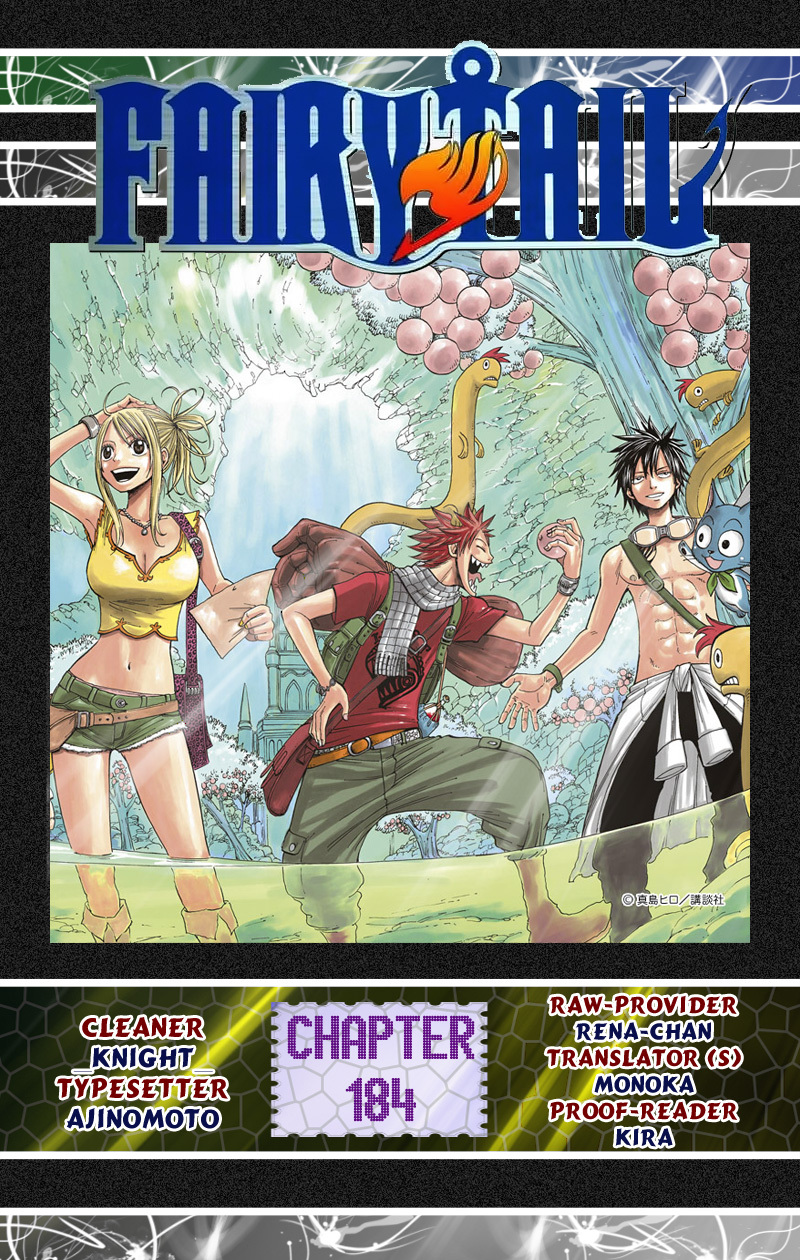 Fairy Tail: Chapter 184