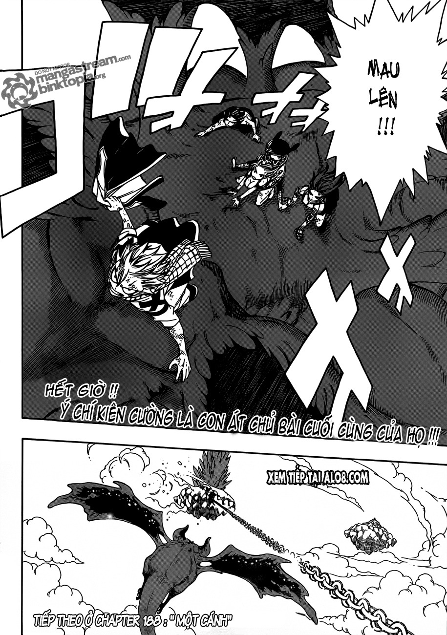Fairy Tail: Chapter 187