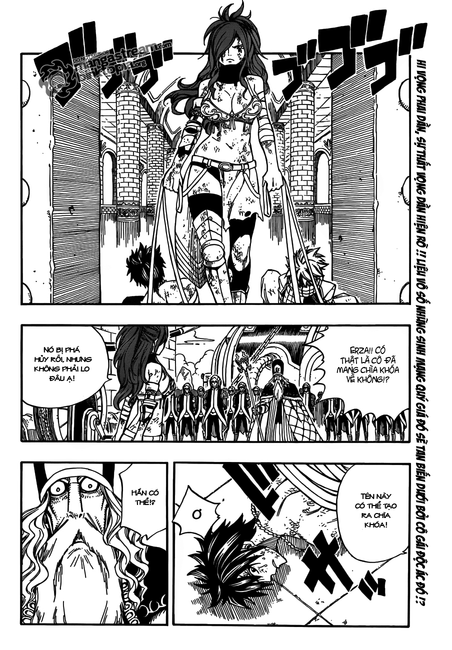 Fairy Tail: Chapter 187