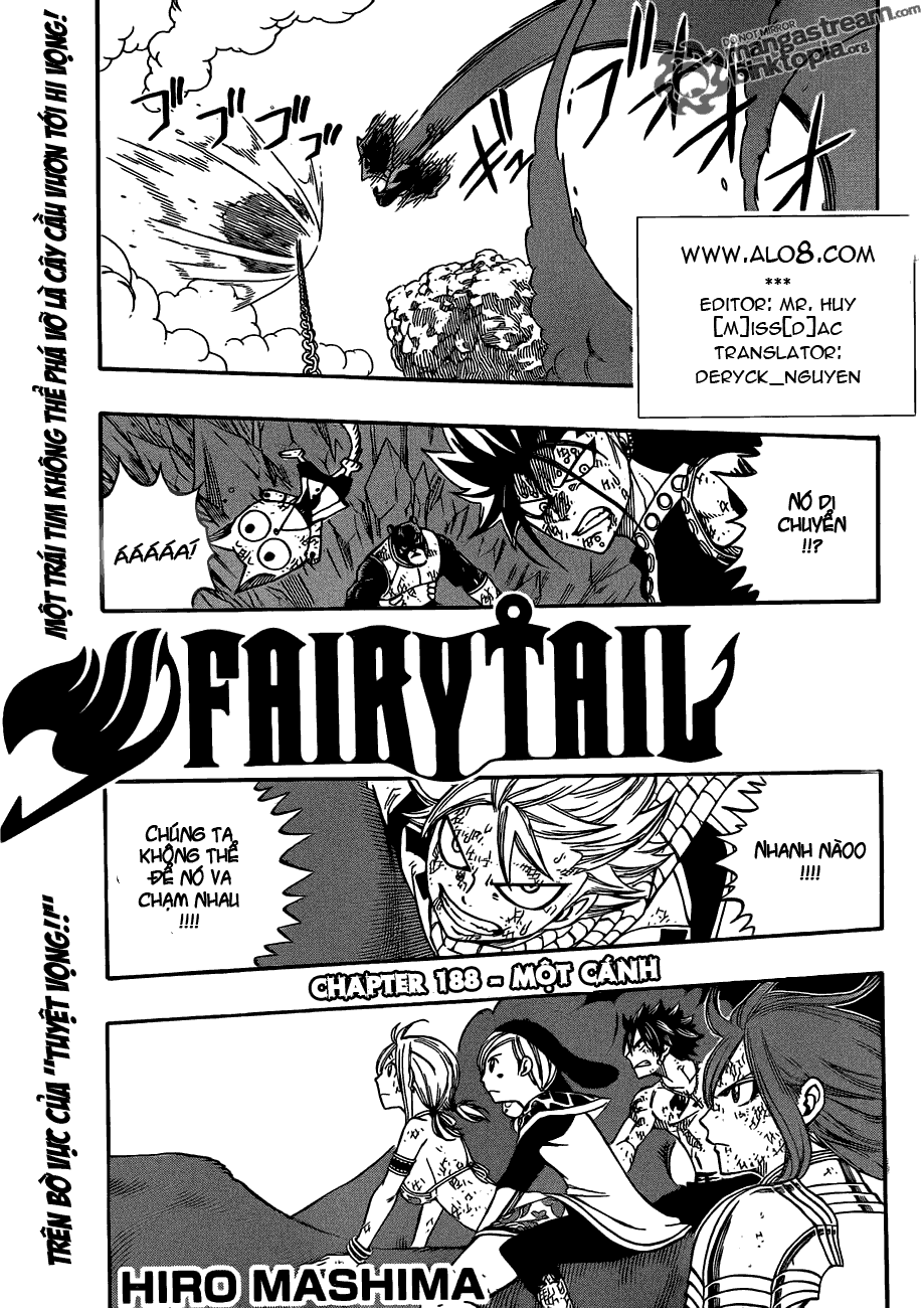 Fairy Tail: Chapter 188