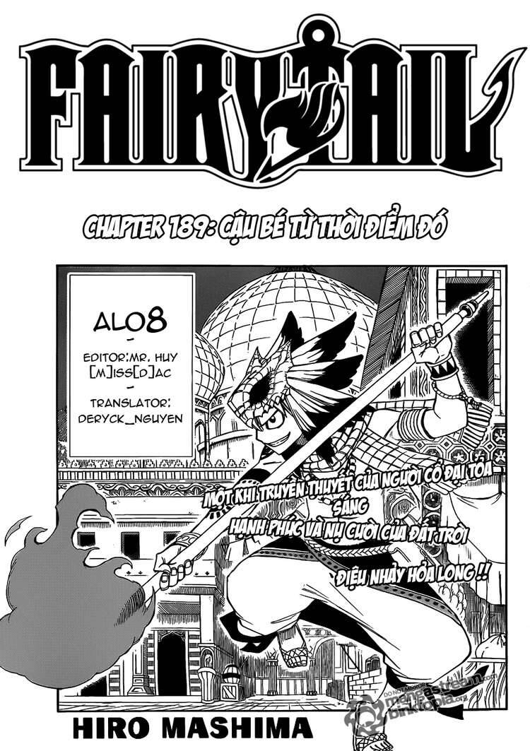 Fairy Tail: Chapter 189
