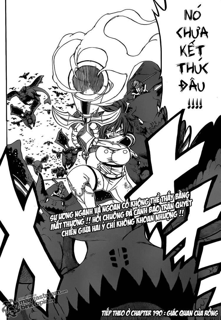 Fairy Tail: Chapter 189