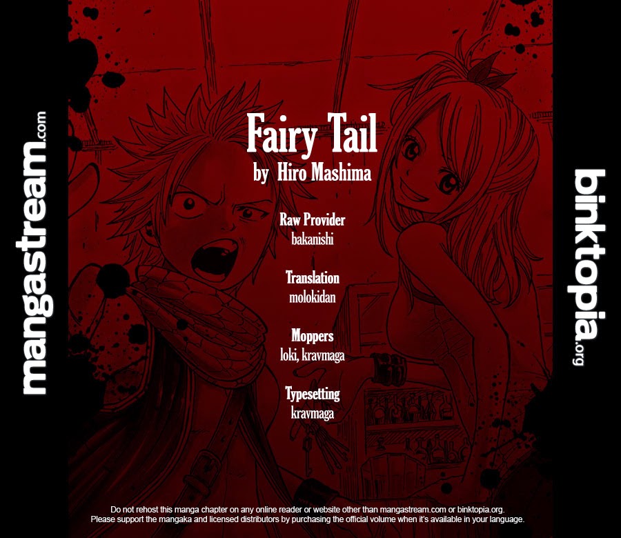 Fairy Tail: Chapter 190