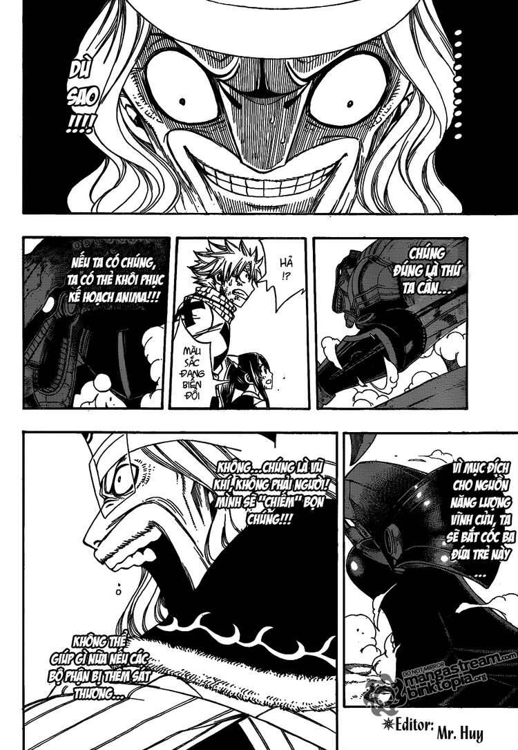 Fairy Tail: Chapter 191