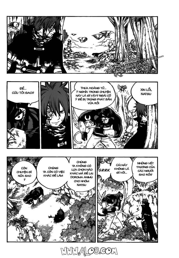 Fairy Tail: Chapter 191