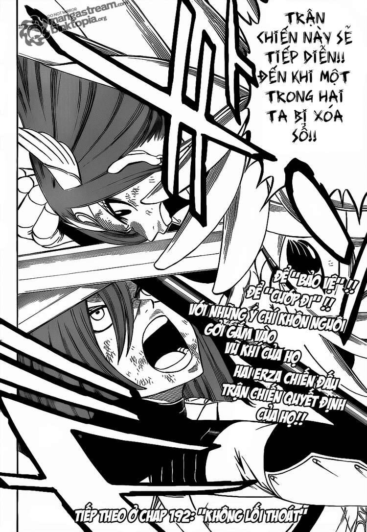Fairy Tail: Chapter 191