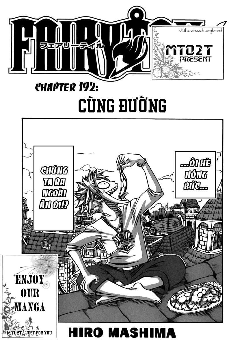 Fairy Tail: Chapter 192