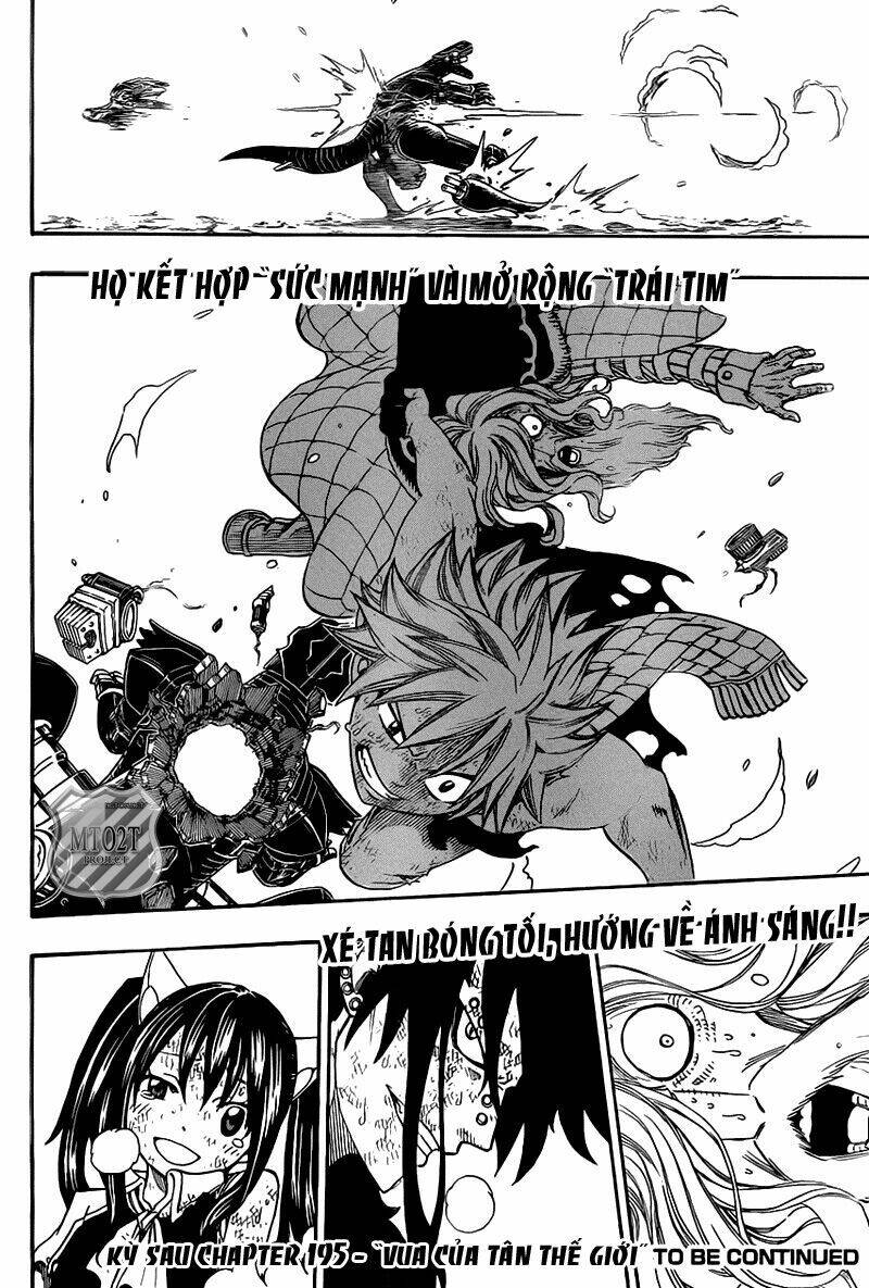 Fairy Tail: Chapter 194