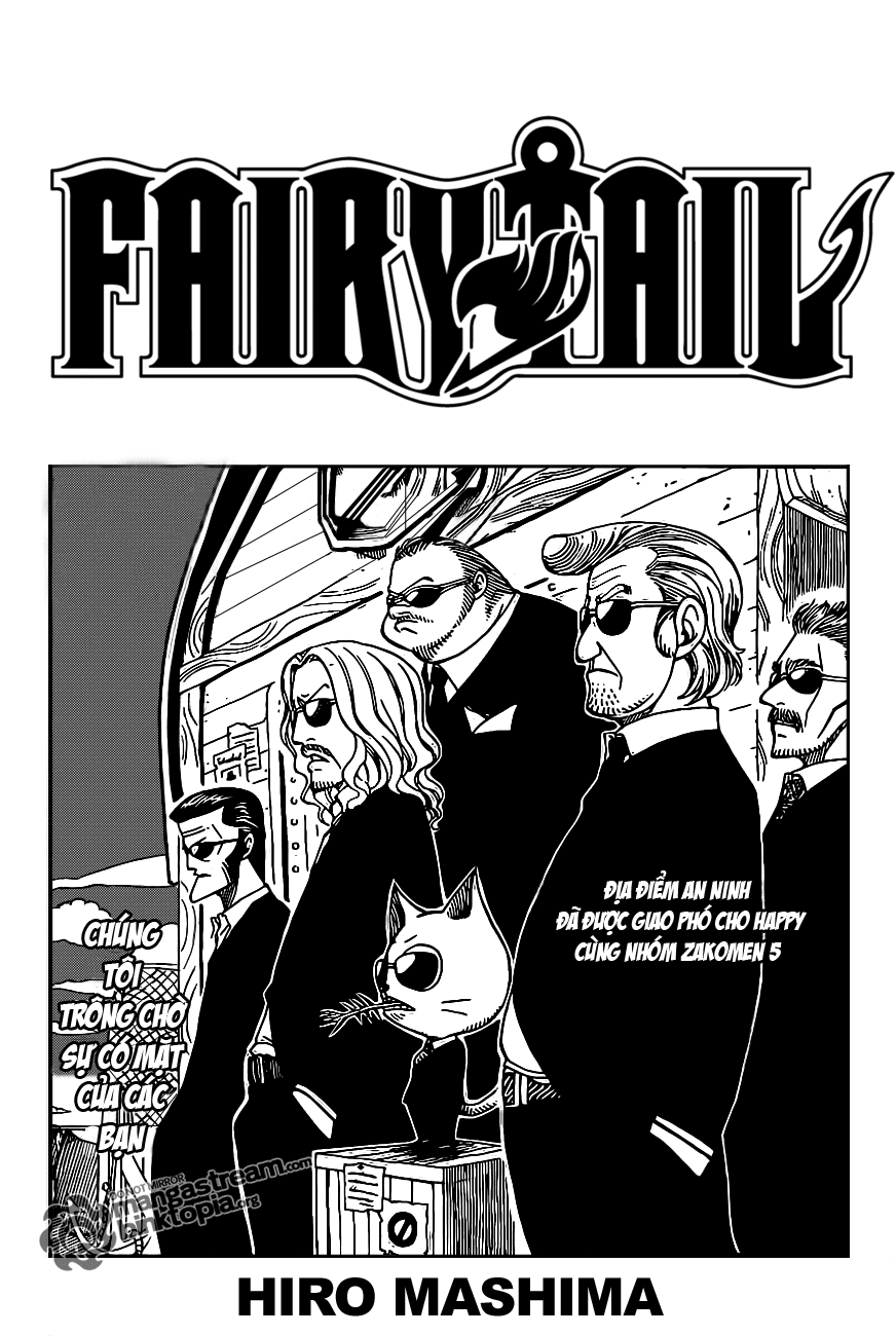 Fairy Tail: Chapter 195