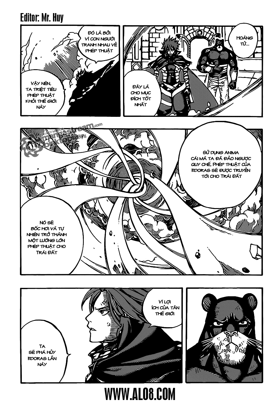 Fairy Tail: Chapter 195