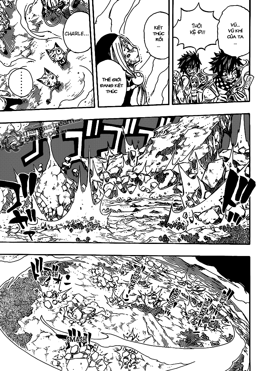 Fairy Tail: Chapter 195