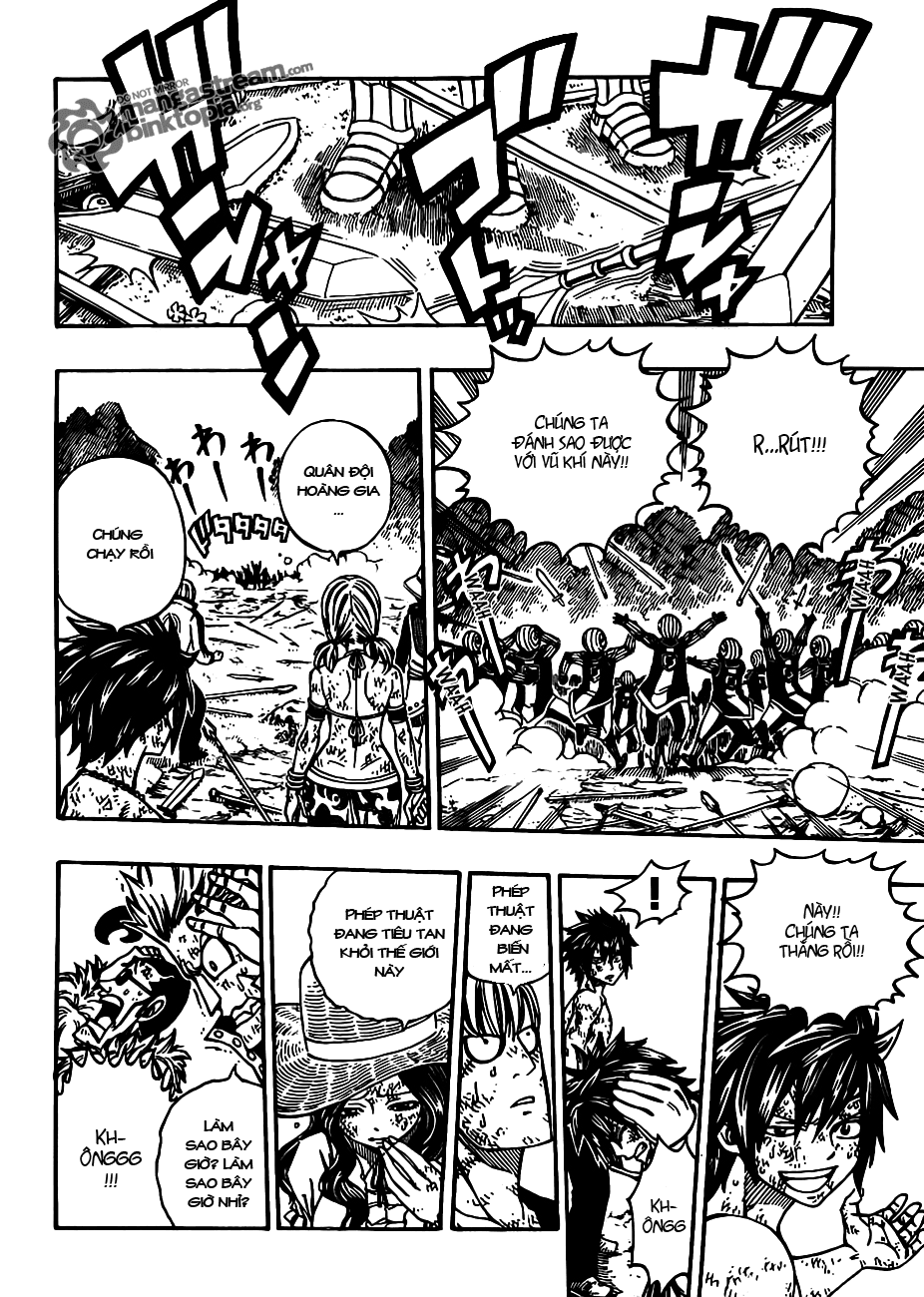 Fairy Tail: Chapter 195