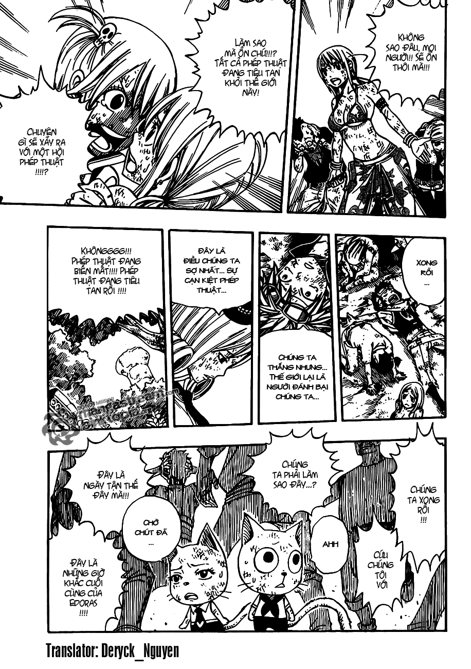 Fairy Tail: Chapter 195