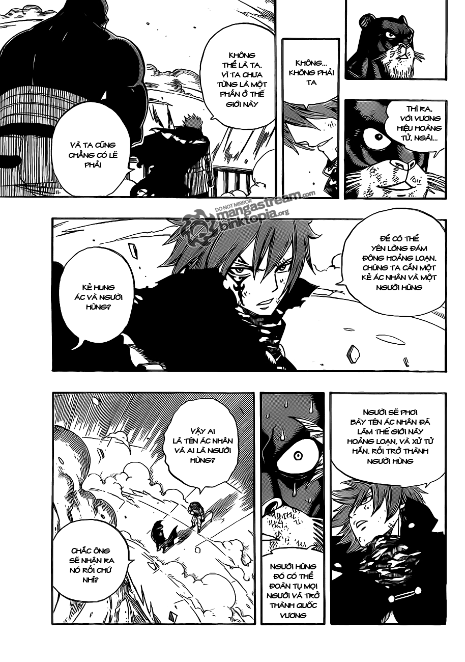 Fairy Tail: Chapter 195