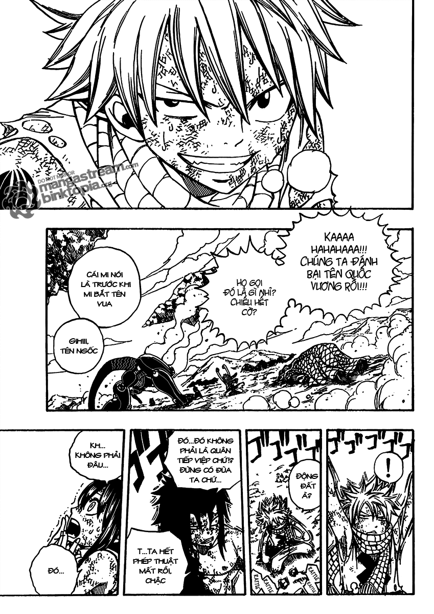 Fairy Tail: Chapter 195