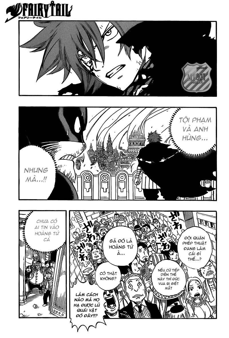 Fairy Tail: Chapter 196
