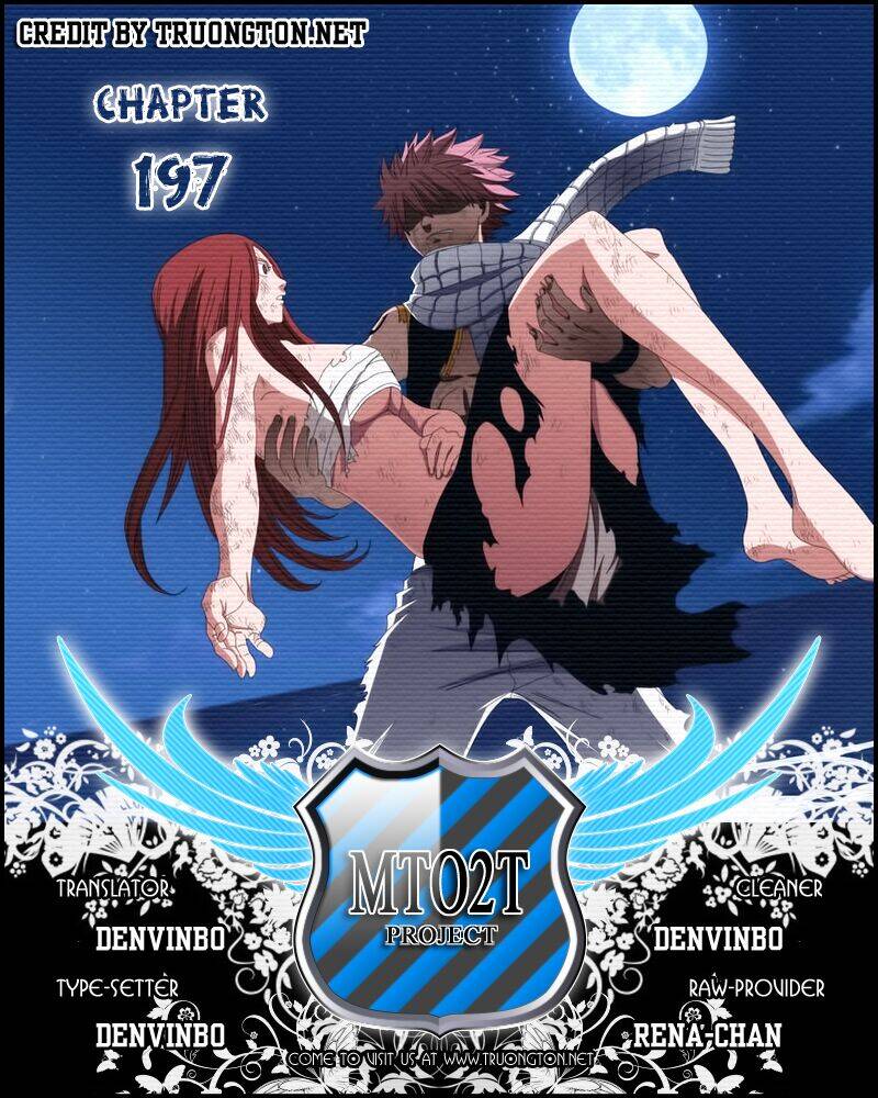 Fairy Tail: Chapter 197