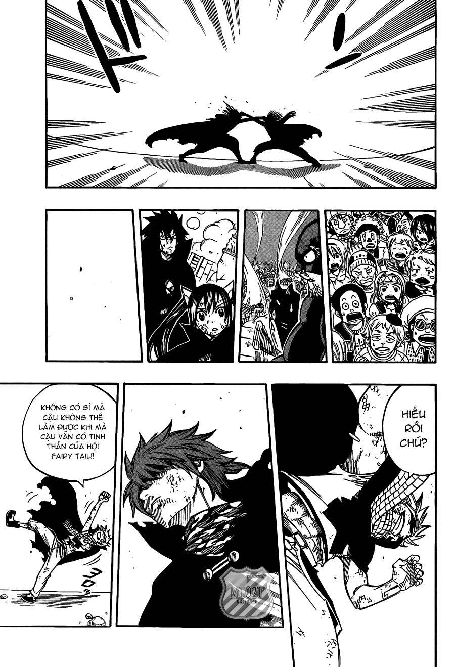 Fairy Tail: Chapter 197