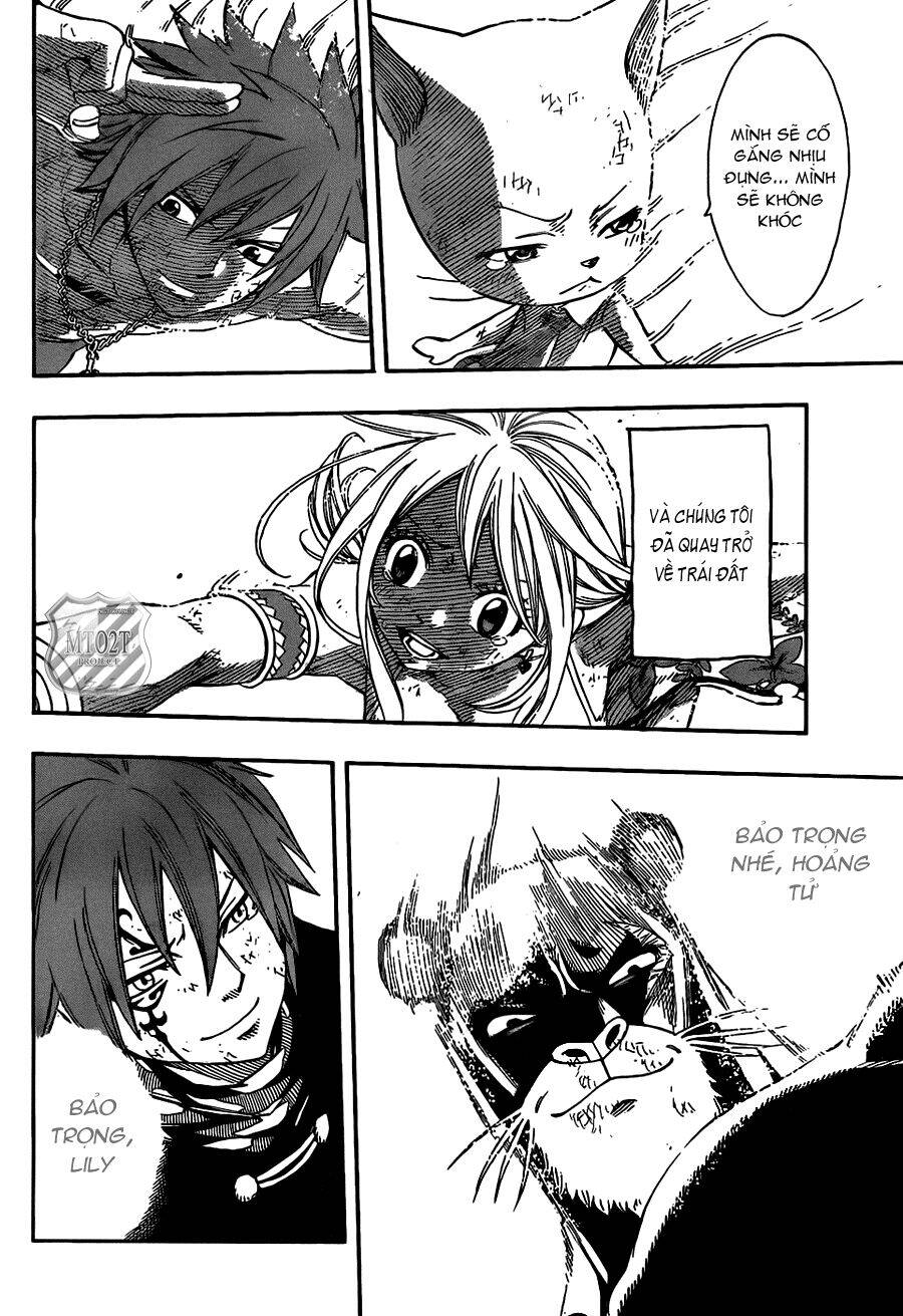 Fairy Tail: Chapter 197