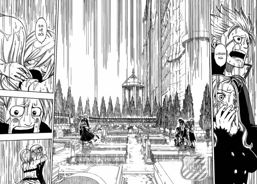 Fairy Tail: Chapter 199