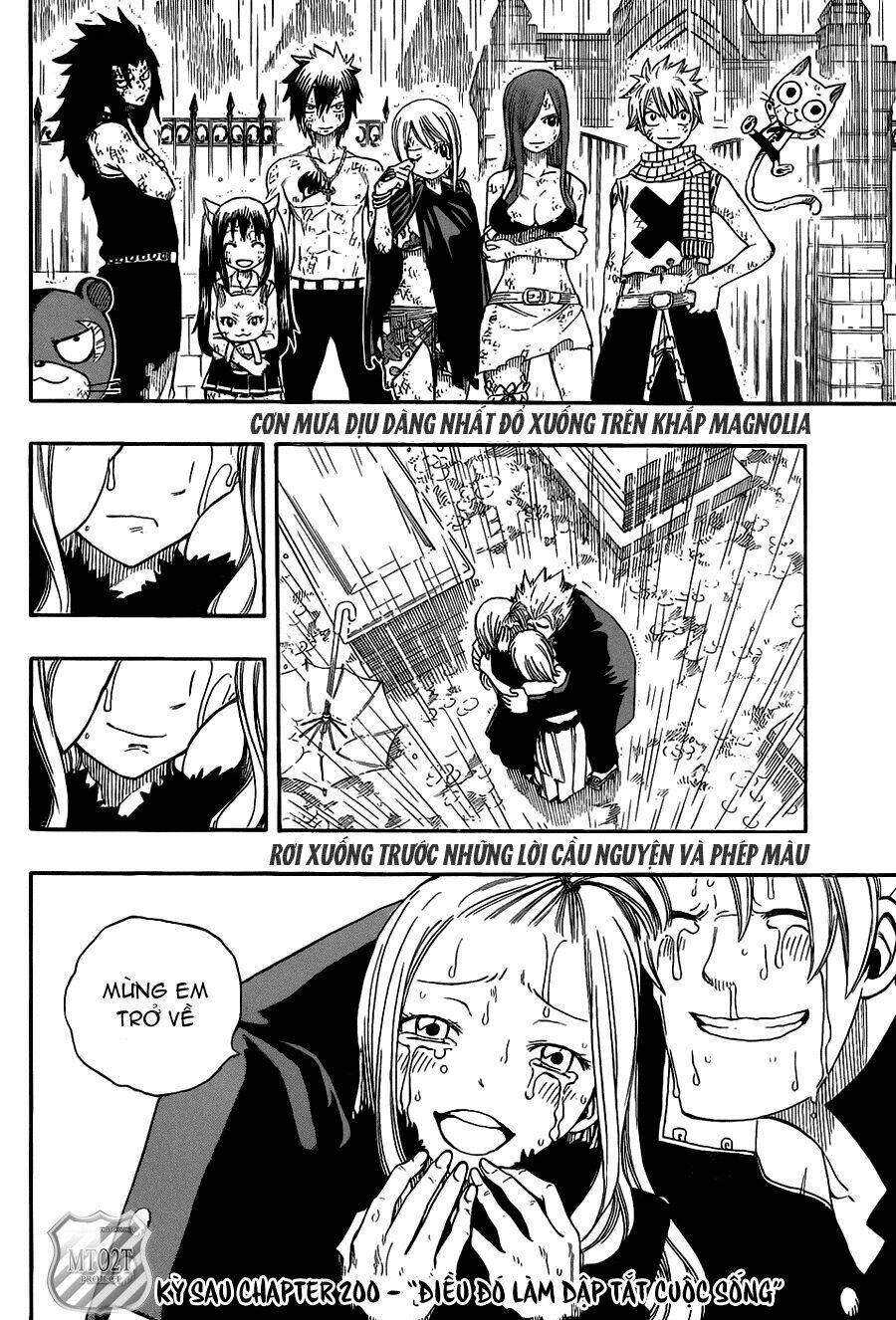 Fairy Tail: Chapter 199