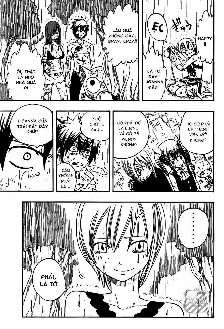 Fairy Tail: Chapter 199